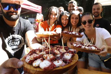 La Festa Do Pulpo De Carballi O Gran Protagonista Del Domingo