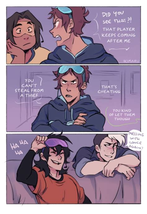 My Fav Klance Comics Klance Comics Klance Voltron Comics