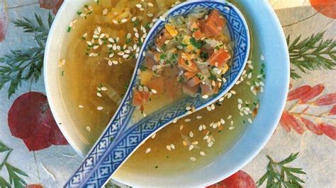 Peking Style Soup Recipe Chinese Foods Recipematic