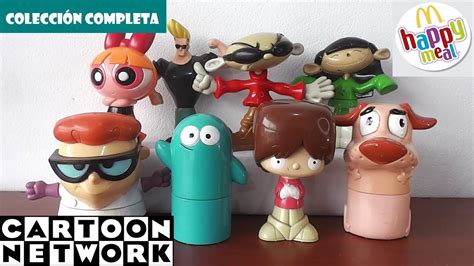 Clásicos de Cartoon Network - Colección completa - Mcdonald's (2006 ...