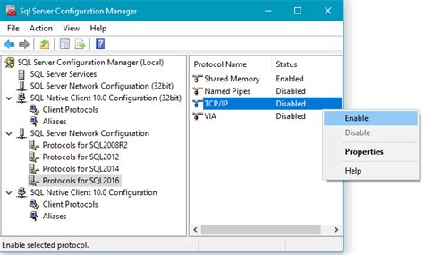 Sql Server Configuration Manager To Manage Sql Server Services