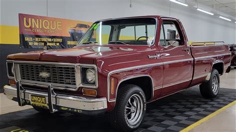 1974 Chevrolet C10 Cheyenne Super For Sale YouTube