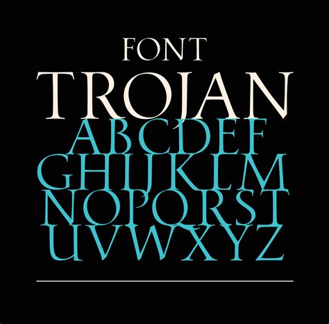 Set of classic roman font. Vector. Capital letters. Uneven ancient font ...