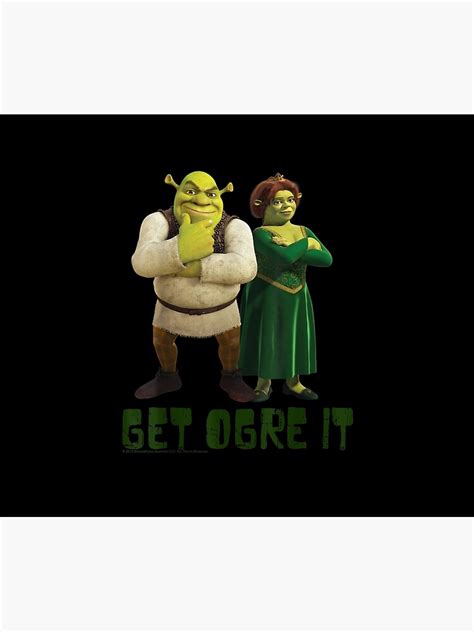 Shrek and Fiona Get Ogre It Tapestry | Shrek Shop