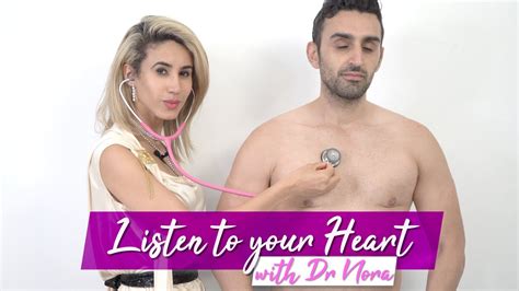 How To Listen To Your Heart Using A Stethoscope Doctor Explains