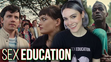 SEX EDUCATION 3 SOBRE O FINAL OTIS E MAEVE ERIC E A QUARTA TEMPORADA