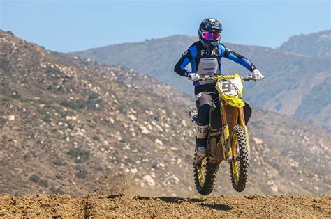 Video Testing Ken Roczen S Rm Z Race Bike Racer X