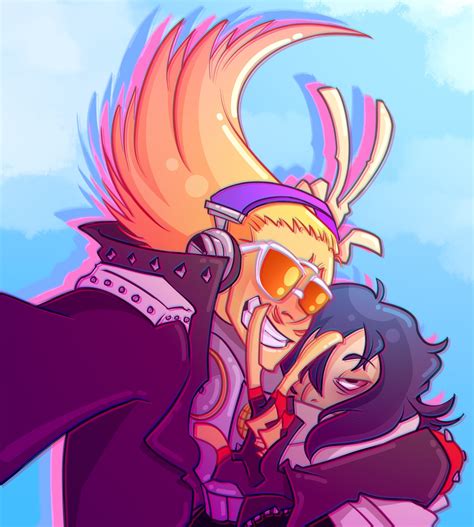 Mha Mic And Aizawa