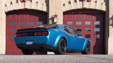 Dodge Challenger Srt Hellcat Redeye Widebody