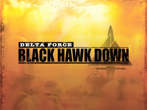 Delta Force: Black Hawk Down Screenshots for Windows - MobyGames