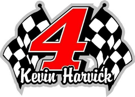 4 kevin harvick | Kevin harvick, Logo design free, ? logo