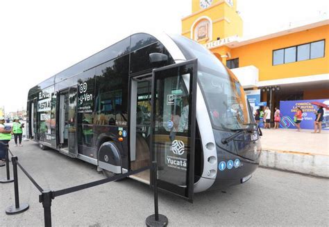 El Ie Tram unidad 100 eléctrica estará en exhibición hasta el jueves