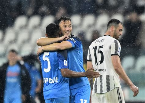 Hasil Liga Italia 2022 2023 Semalam Juventus Vs Napoli 0 1 Ac Milan