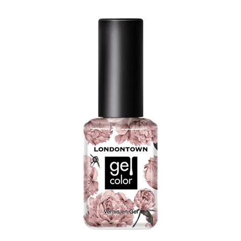 Londontown Gel Color Mauve Over Gelový Lak Na Nehty Starorůžová 12 Ml