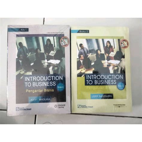 Jual BUKU INTRODUCTION TO BUSINESS PENGANTAR BISNIS EDISI 4 JILID 1 2