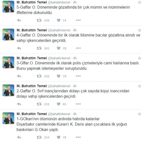 Deli Çavuş on Twitter Hüda Par denen oluşum için güzelleme talimatı