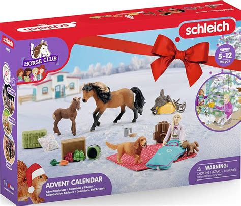 Achat Vente Calendrier de lAvent Schleich Chevaux 98982 Noël 2023