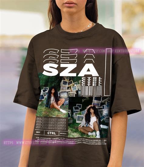 Sza Shirt, Sza Merch, Sza Vintage Tee