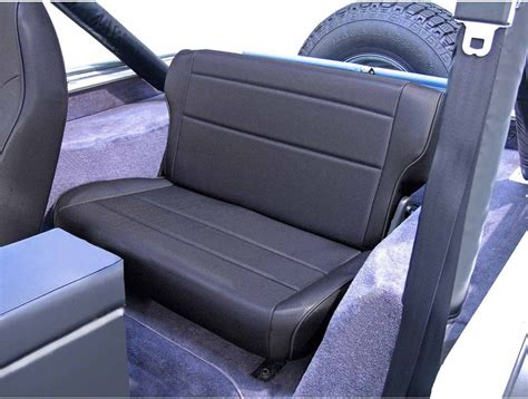 Fold And Tumble Rear Seat Rugged Ridge