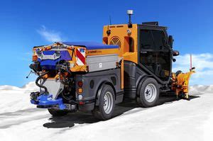 Salt Spreader Galeox NT Series Aebi Schmidt Holding AG