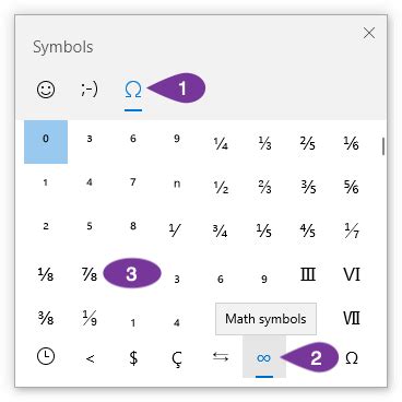 Math symbols on keyboard using alt - hyholden