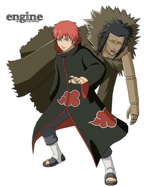 Sasori (With Third Kazekage) by MasonENGINE on DeviantArt