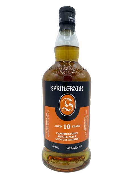 Springbank 10yr 2023 Single Malt Scotch 700ml Deer Park Wine And Spirits