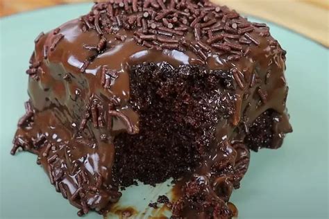 Bolo De Chocolate Fofinho E Molhadinho Receitas Toda Hora