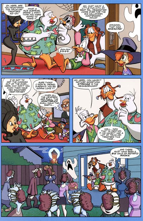 Read Online Disney Darkwing Duck Comic Issue 7