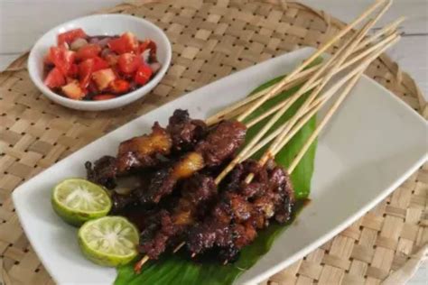 Resep Sate Maranggi Yang Lezat Dan Empuk Praktis