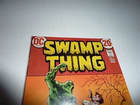 SWAMP THING 5 DC Comics 1973 Bronze Age Bernie Wrightson Art FN VF 7 0