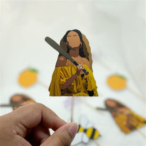 Beyoncé Lemonade Cupcake Toppers Curly Cupcakes