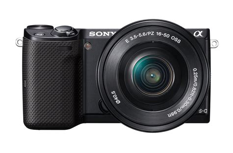 Sony α NEX 5T Camera With Wi Fi NFC and Fast Hybrid AF Digital