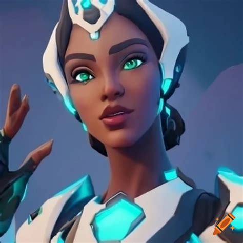 Overwatch And Fortnite Crossover On Craiyon