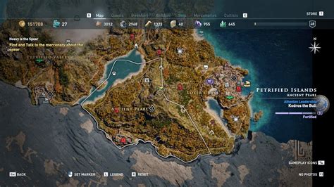 Heavy Is The Spear Assassins Creed Odyssey Quest