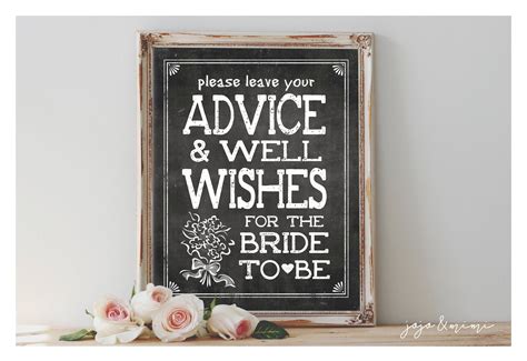 Instant Advice And Well Wishes For The Bride To Be Etsy Wishes