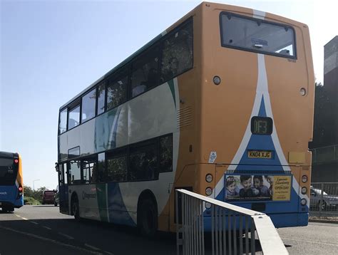 18132 KN04 XJG Stagecoach East Scotland Dennis Trident A Flickr