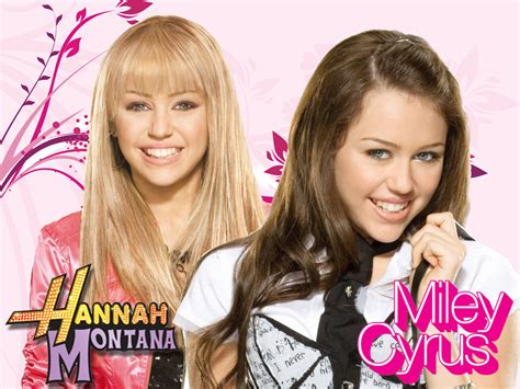 Hannah Miley Fans Miley Cyrus And Hannah Montana Lovers Wallpaper 17992374 Fanpop