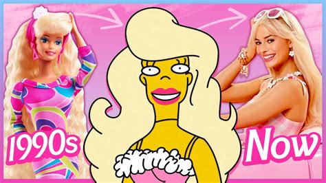 A Lost Story The Simpsons Vs Barbie Vs Malibu Stacy YouTube