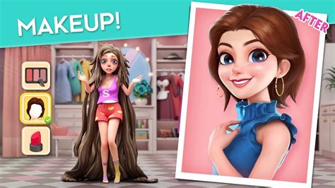 Project Makeover Game V Fashion Games Youtube