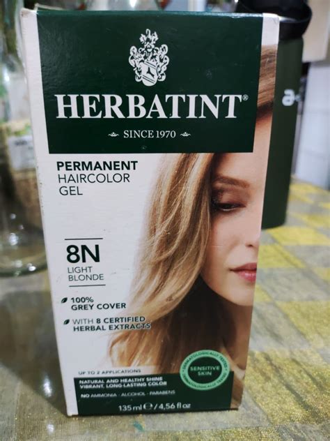 Herbatint N Light Blonde Beauty Personal Care Hair On Carousell