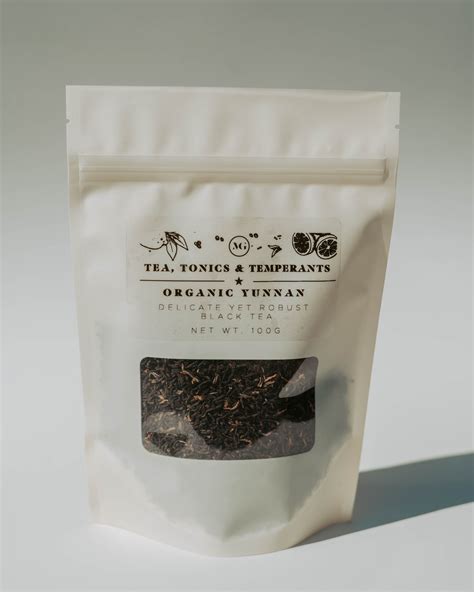 Yunnan Black Tea 100g Organic