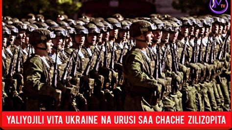 Yaliyojili Vita Ukraine Urusi Yasababisha Maafa Mengine Pia Yadai