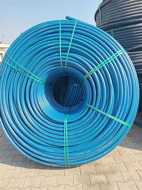 4 Inch HDPE Pipes 100 M At 42 Meter High Density Polyethylene