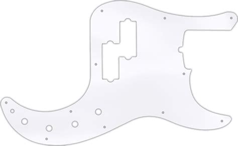 Wd Custom Pickguard For Fender 2019 American Ultra Precision Reverb