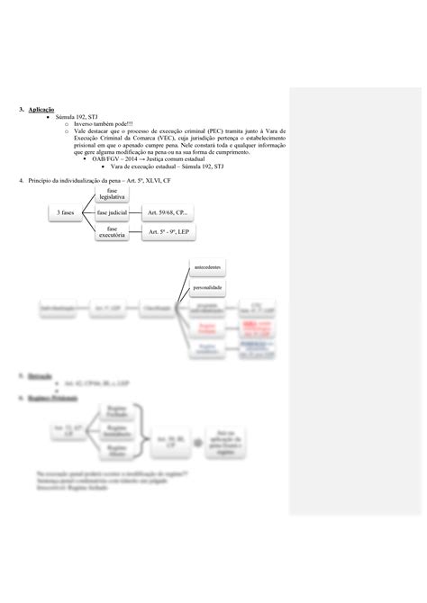 Solution Lei De Execu O Penal I Studypool