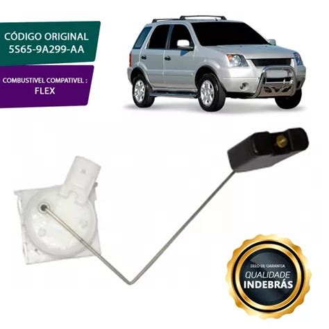 Boia Sensor N Vel De Combust Vel Ford Ecosport A Frete Gr Tis