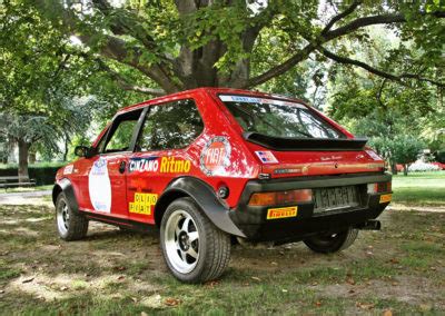 Fiat Ritmo 105 TC Abarth The Schwab Collection Vintage Rally Cars