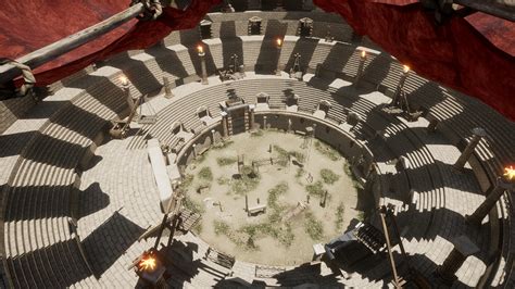 Gladiator Arena in Environments - UE Marketplace