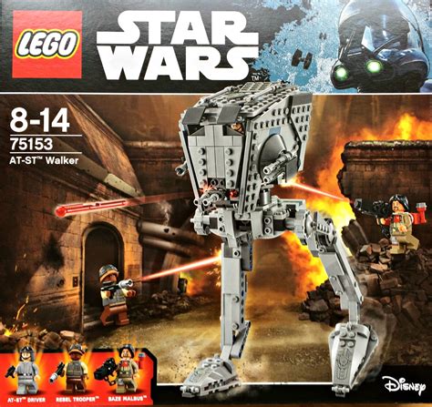 Review Lego Star Wars R At St Walker Building Set Mother